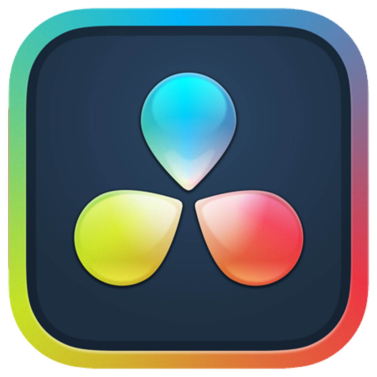 Logo DaVinci Resolve