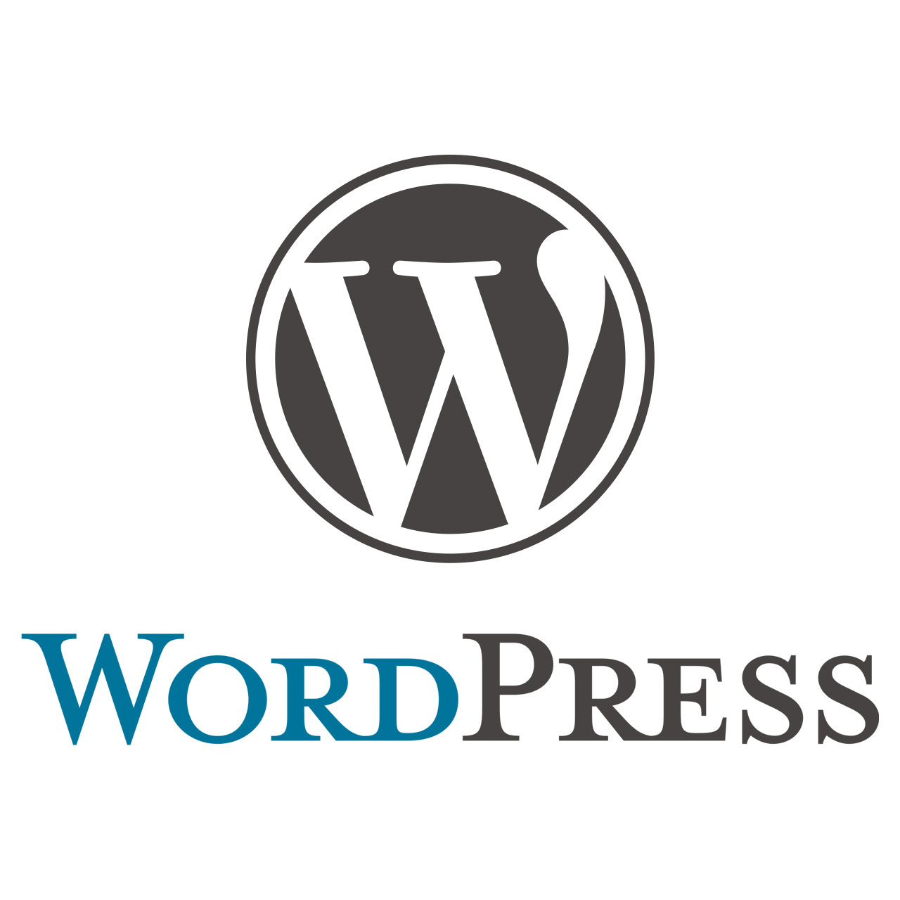 Logo WordPress