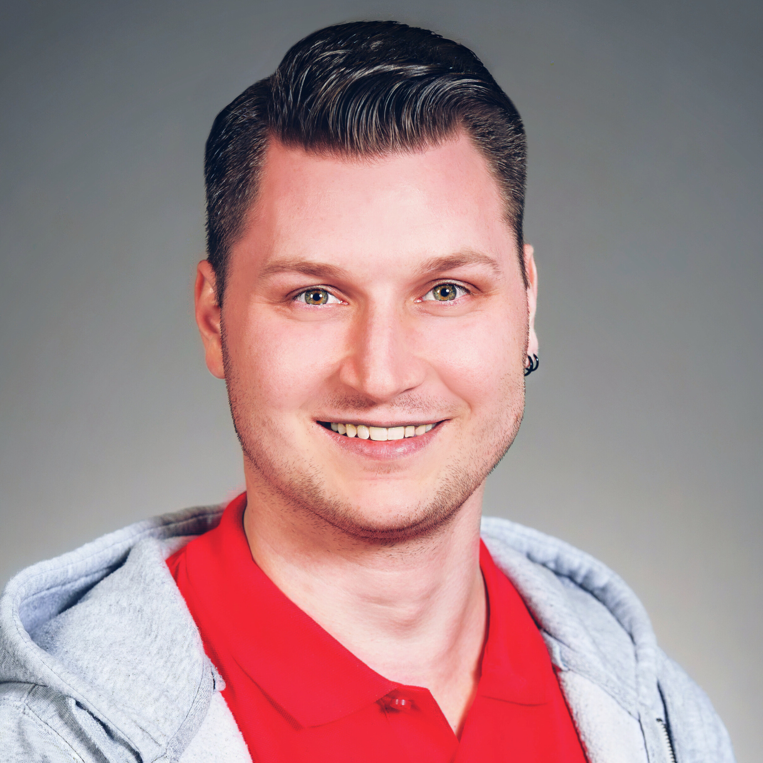 Portrait Yannik Grüneberg - (Junior) Key-Account Manager